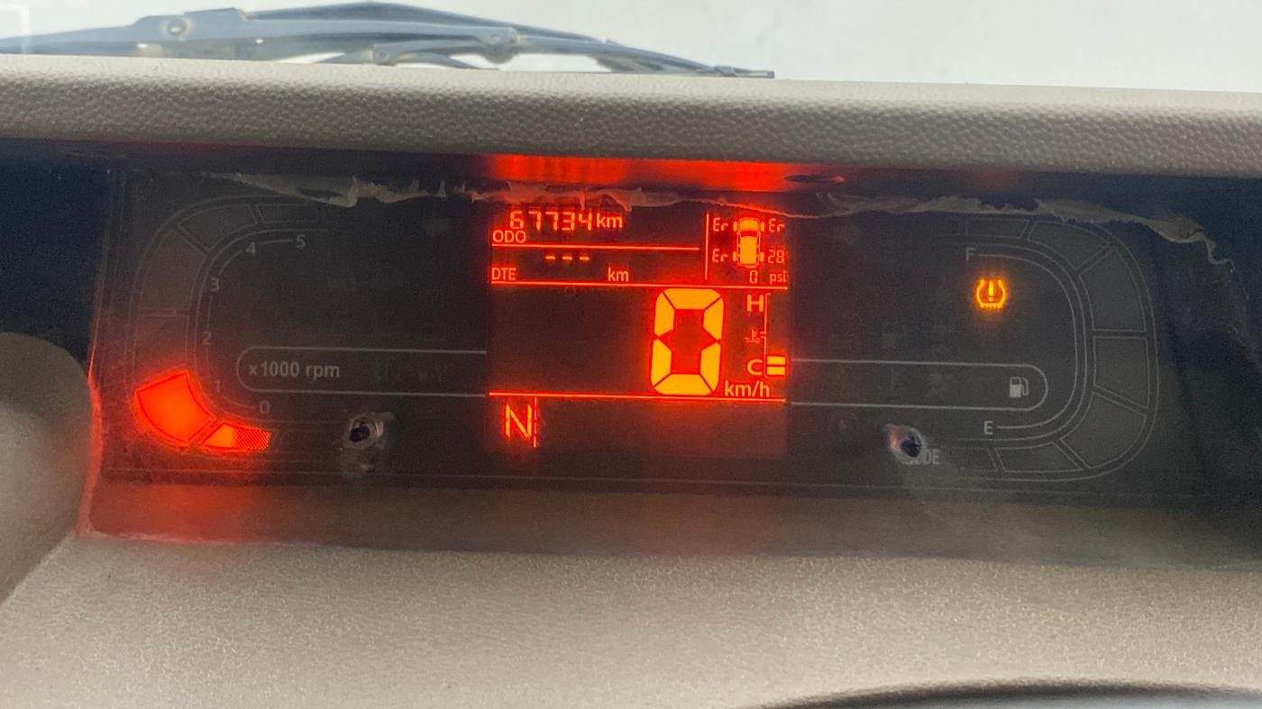 2024 Mahindra Bolero B6 (O), Diesel, Manual, 67,710 km, Odometer Image