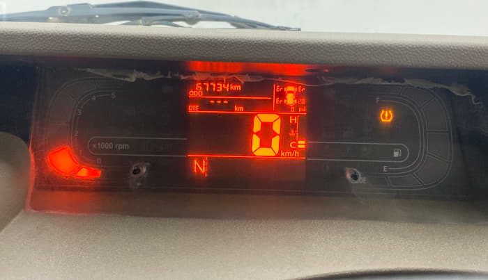 2024 Mahindra Bolero B6 (O), Diesel, Manual, 67,710 km, Odometer Image