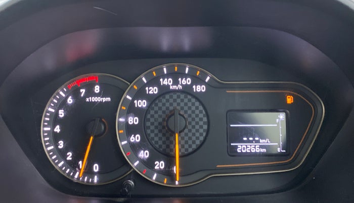 2018 Hyundai NEW SANTRO SPORTZ MT, Petrol, Manual, 20,401 km, Odometer Image