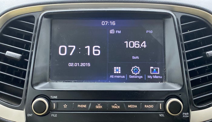 2018 Hyundai NEW SANTRO SPORTZ MT, Petrol, Manual, 20,401 km, Infotainment System