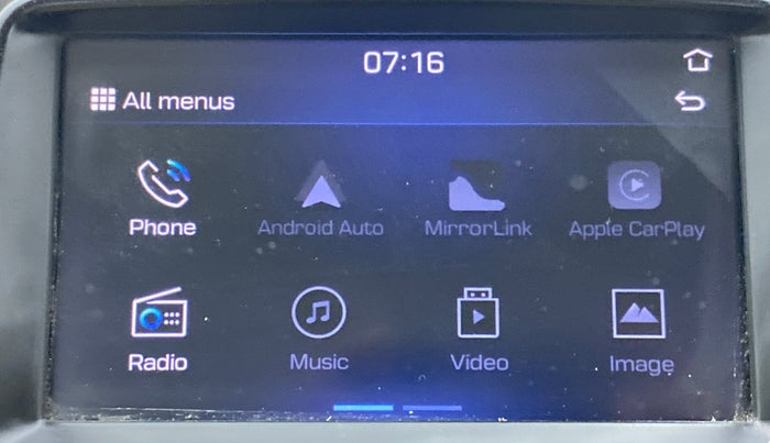 2018 Hyundai NEW SANTRO SPORTZ MT, Petrol, Manual, 20,401 km, Apple CarPlay and Android Auto