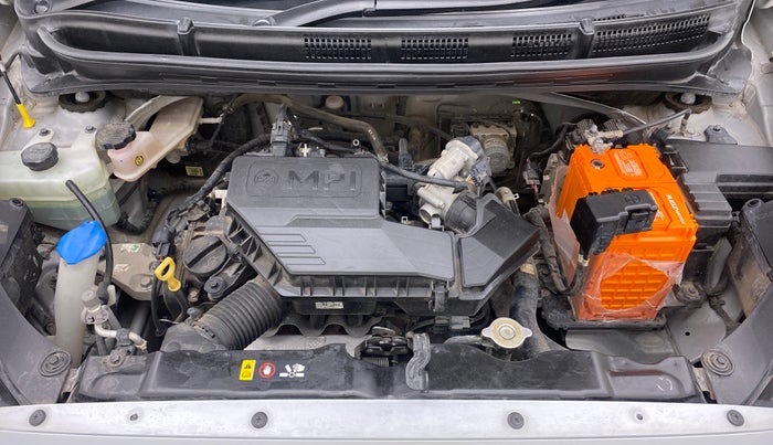 2018 Hyundai NEW SANTRO SPORTZ MT, Petrol, Manual, 20,401 km, Open Bonet