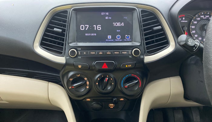 2018 Hyundai NEW SANTRO SPORTZ MT, Petrol, Manual, 20,401 km, Air Conditioner