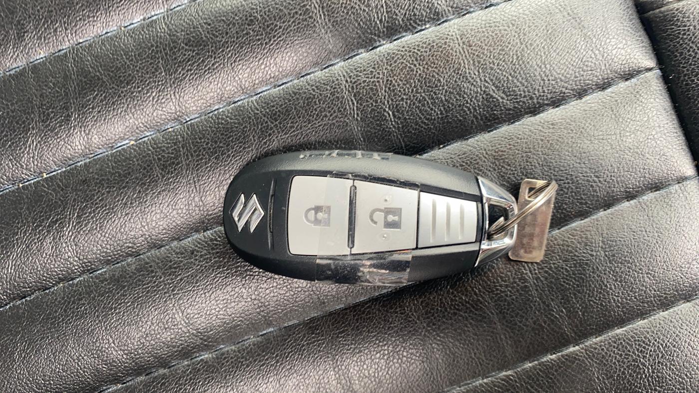 2022 Maruti S Cross ZETA 1.5, Petrol, Manual, 27,846 km, Key Close Up