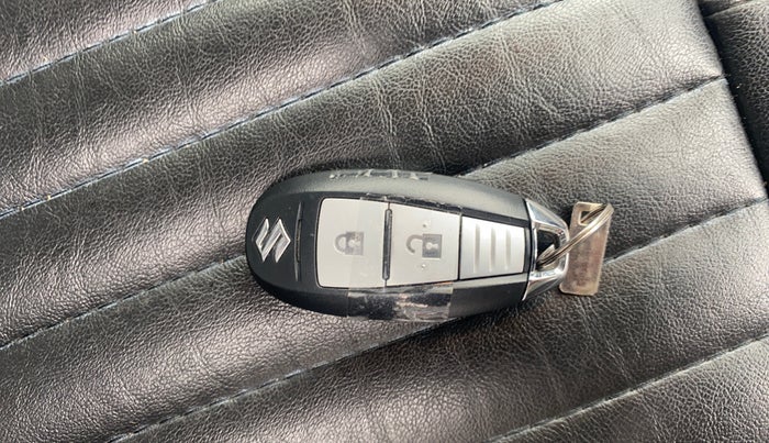 2022 Maruti S Cross ZETA 1.5, Petrol, Manual, 27,846 km, Key Close Up