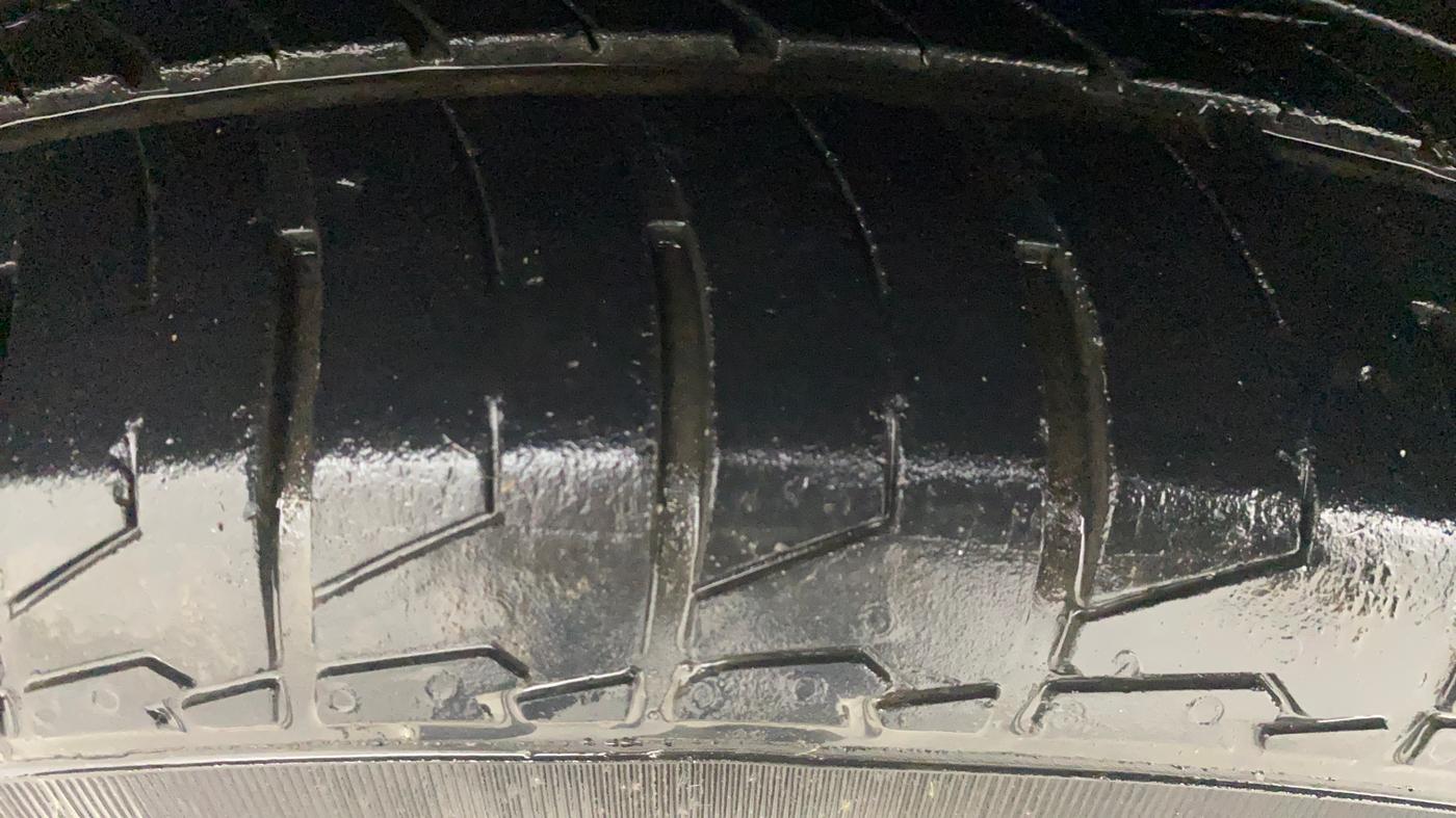2022 Maruti S Cross ZETA 1.5, Petrol, Manual, 27,846 km, Left Front Tyre Tread