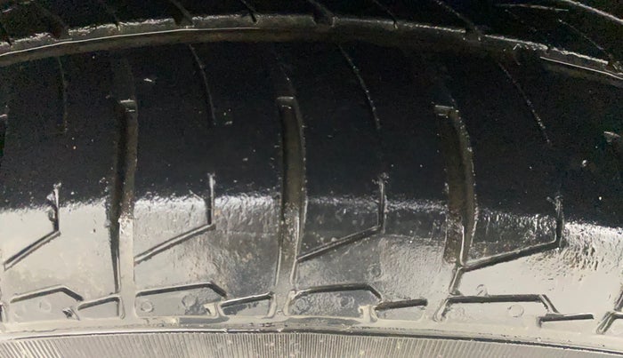 2022 Maruti S Cross ZETA 1.5, Petrol, Manual, 27,846 km, Left Front Tyre Tread