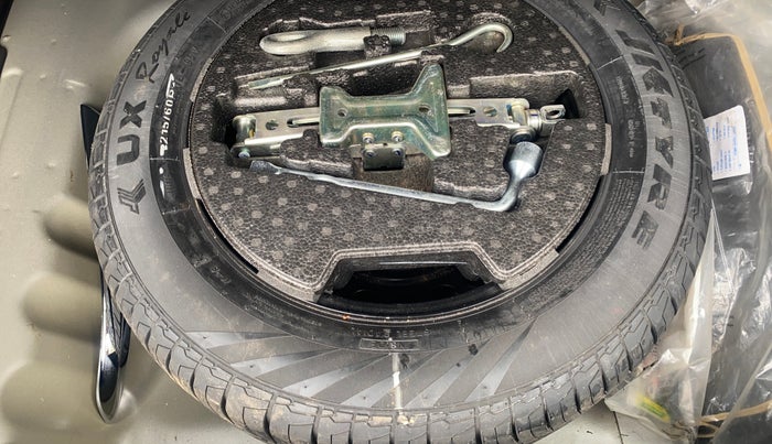 2022 Maruti S Cross ZETA 1.5, Petrol, Manual, 27,846 km, Spare Tyre