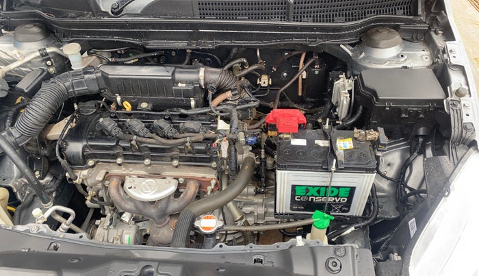 2022 Maruti S Cross ZETA 1.5, Petrol, Manual, 27,846 km, Engine View - Left