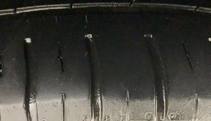 2018 Hyundai Grand i10 ASTA 1.2 KAPPA VTVT, Petrol, Manual, 52,844 km, Left Rear Tyre Tread