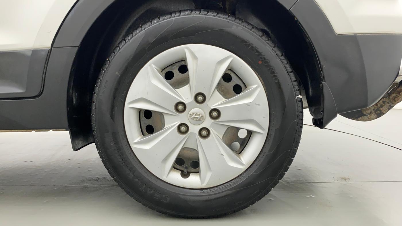 2016 Hyundai Creta 1.6 S, Petrol, Manual, 70,709 km, Left Rear Wheel