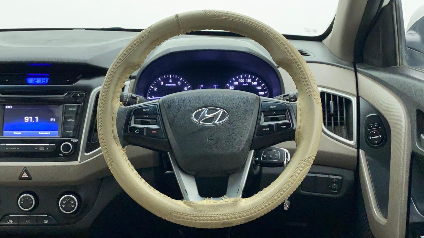 2016 Hyundai Creta 1.6 S, Petrol, Manual, 70,709 km, Steering Wheel Close Up