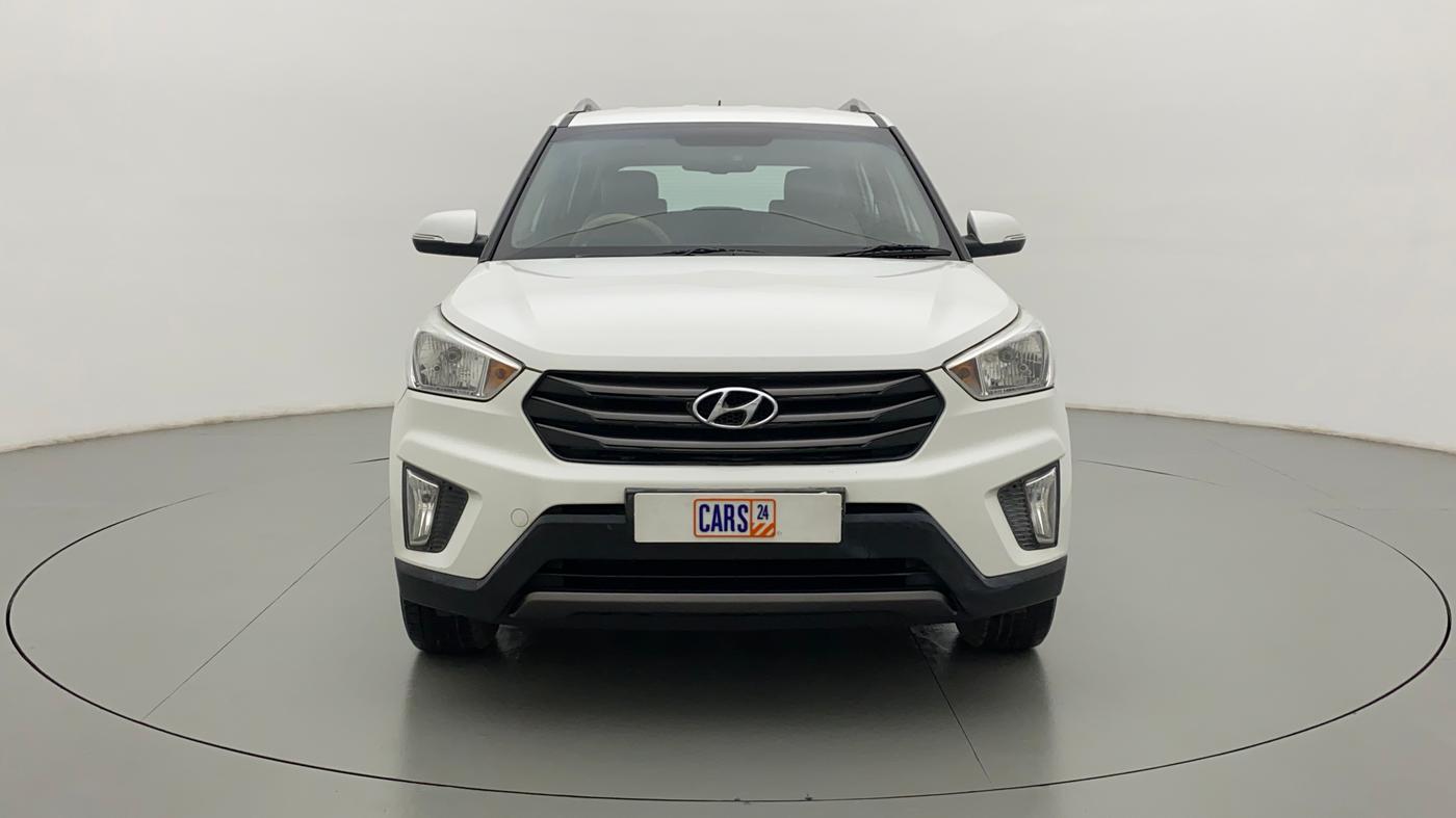 2016 Hyundai Creta 1.6 S, Petrol, Manual, 70,709 km, Front