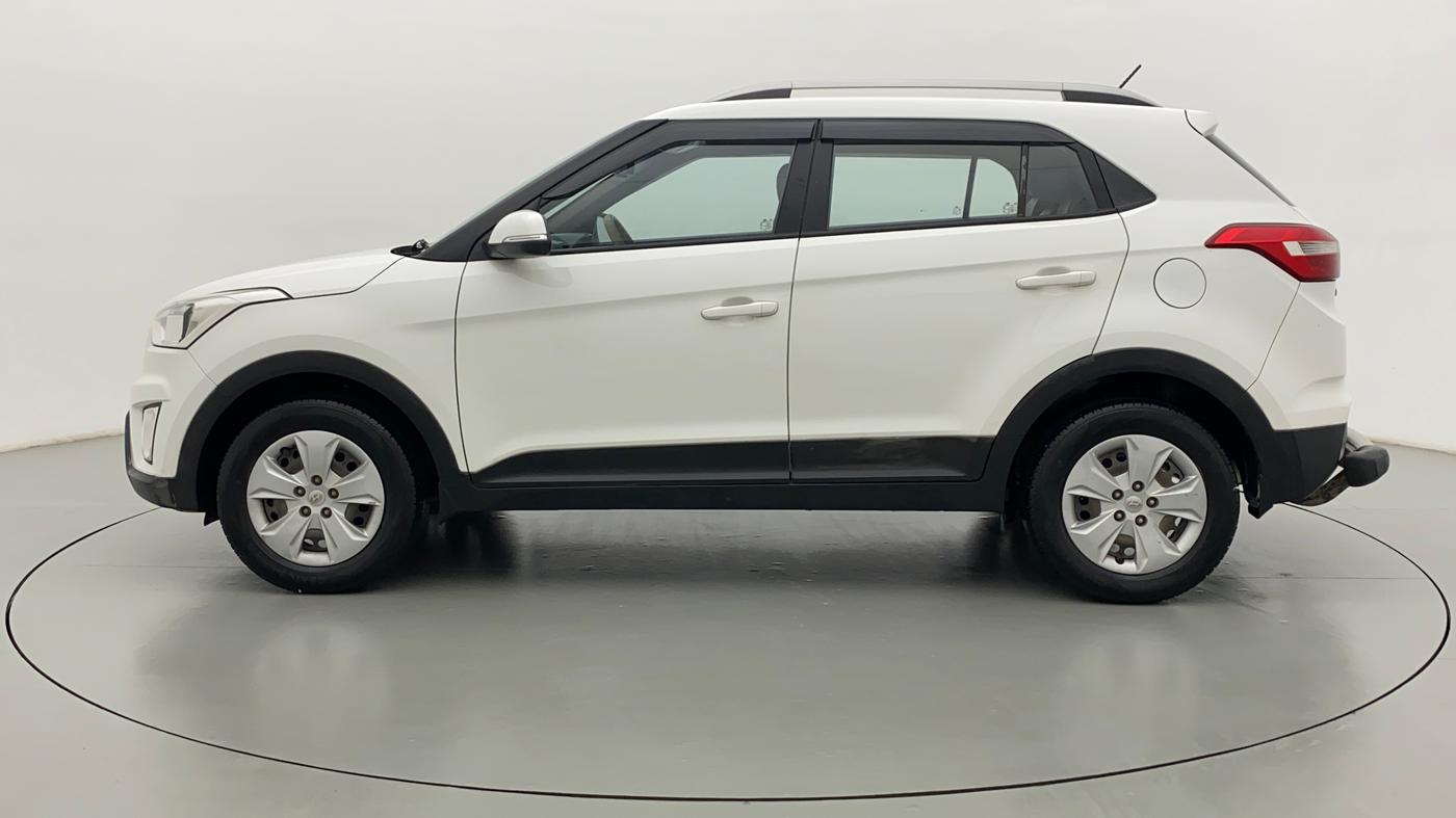 2016 Hyundai Creta 1.6 S, Petrol, Manual, 70,709 km, Left Side
