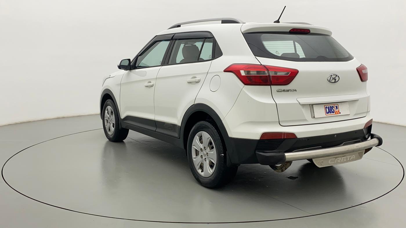 2016 Hyundai Creta 1.6 S, Petrol, Manual, 70,709 km, Left Back Diagonal