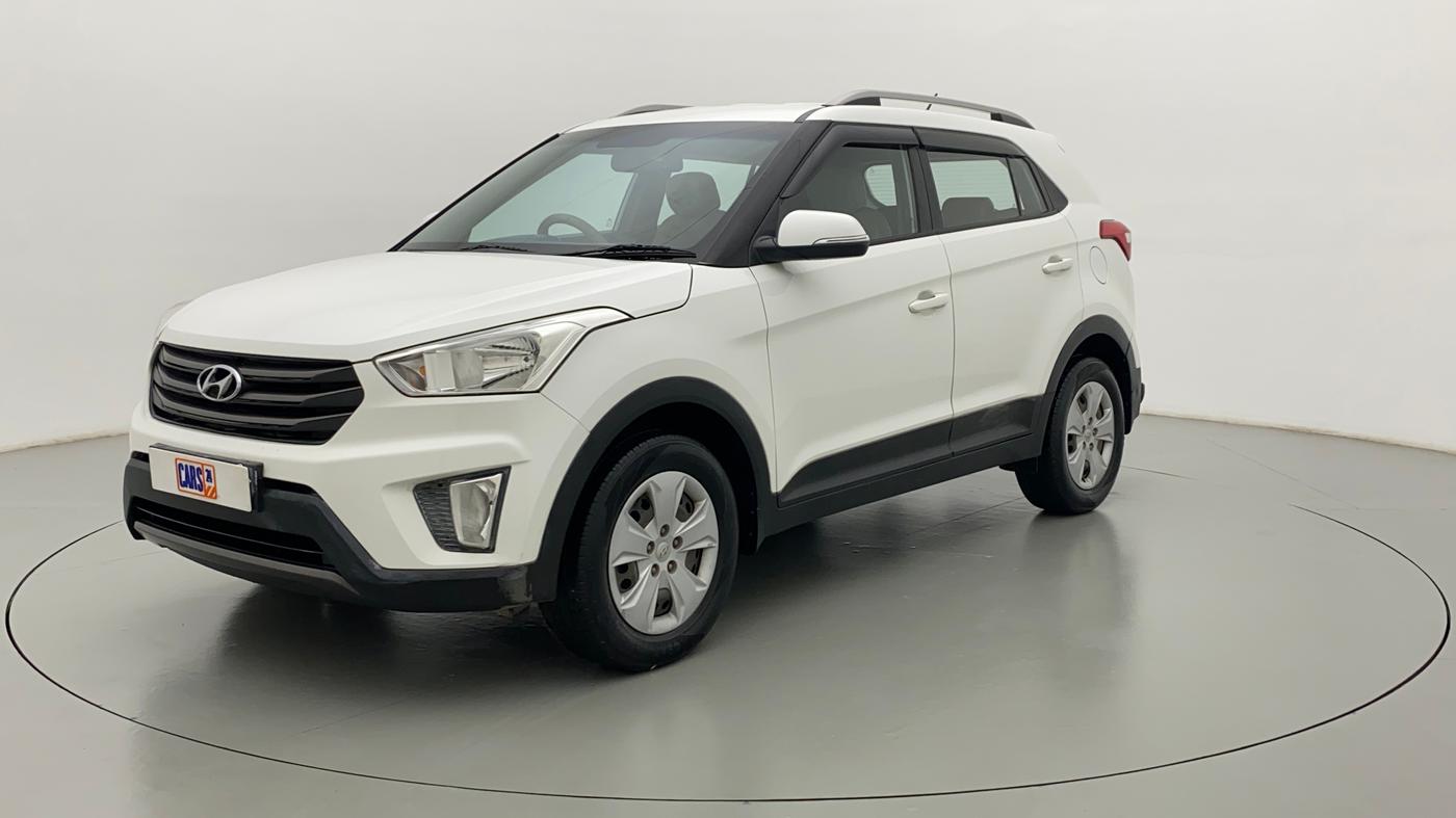 2016 Hyundai Creta 1.6 S, Petrol, Manual, 70,709 km, Left Front Diagonal