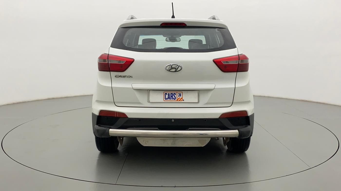 2016 Hyundai Creta 1.6 S, Petrol, Manual, 70,709 km, Back/Rear