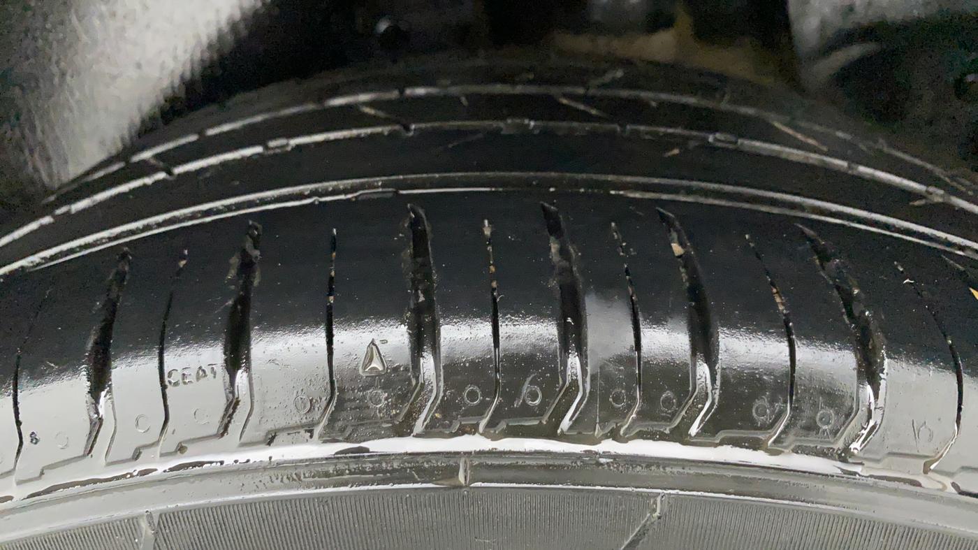 2016 Hyundai Creta 1.6 S, Petrol, Manual, 70,709 km, Left Rear Tyre Tread