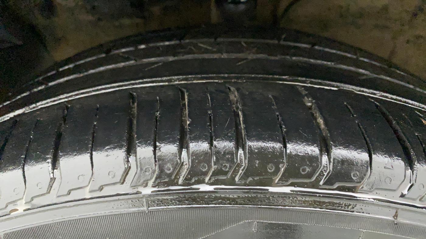 2016 Hyundai Creta 1.6 S, Petrol, Manual, 70,709 km, Left Front Tyre Tread