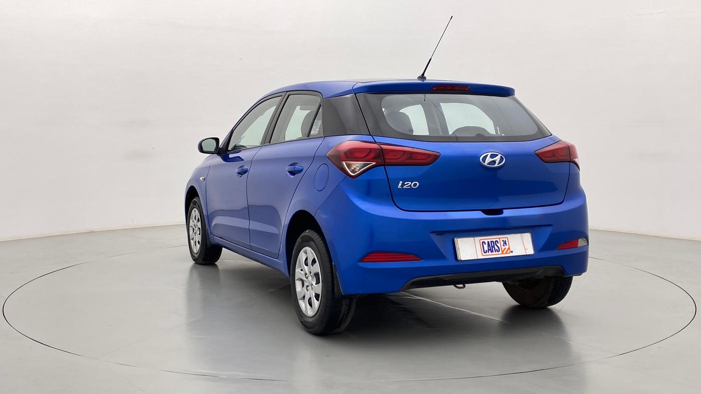 2017 Hyundai Elite i20 Magna Executive 1.2, Petrol, Manual, 32,927 km, Left Back Diagonal