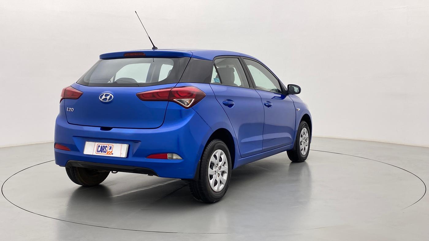 2017 Hyundai Elite i20 Magna Executive 1.2, Petrol, Manual, 32,927 km, Right Back Diagonal