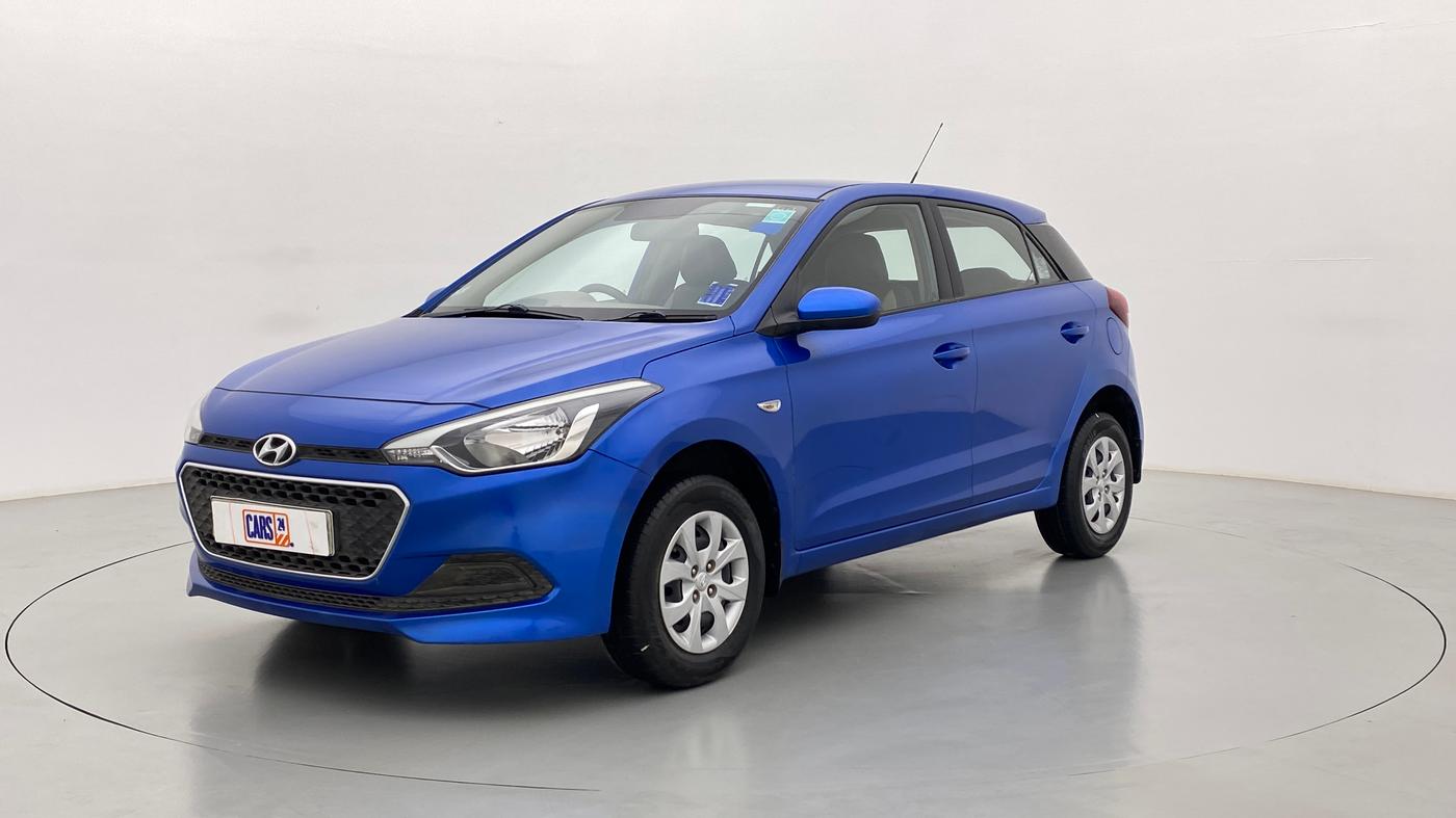 2017 Hyundai Elite i20 Magna Executive 1.2, Petrol, Manual, 32,927 km, Left Front Diagonal