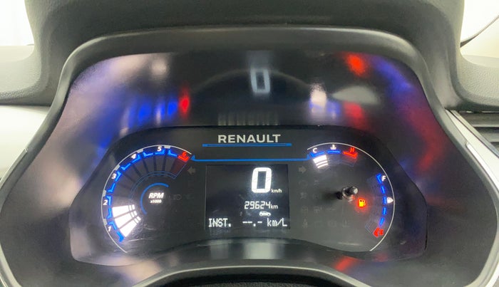 2023 Renault TRIBER RXZ, Petrol, Manual, 29,624 km, Odometer Image