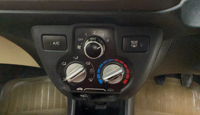 2014 Honda Brio S MT, Petrol, Manual, 99,665 km, AC Unit - Main switch light not functional