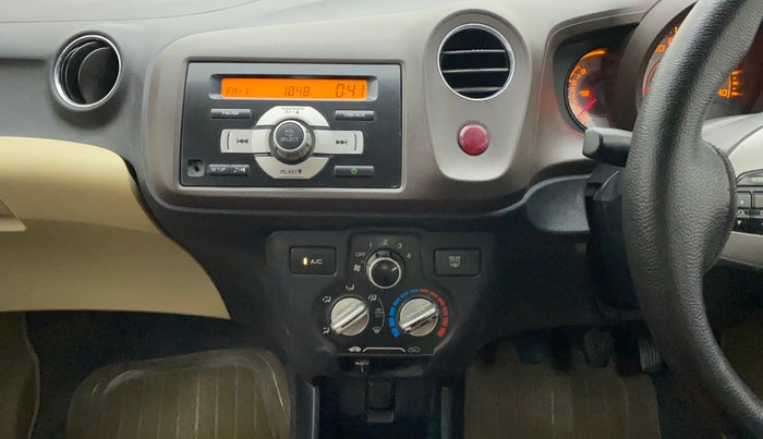 2014 Honda Brio S MT, Petrol, Manual, 99,665 km, Air Conditioner