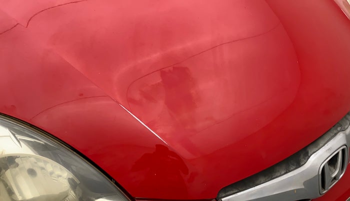 2014 Honda Brio S MT, Petrol, Manual, 99,665 km, Bonnet (hood) - Minor scratches