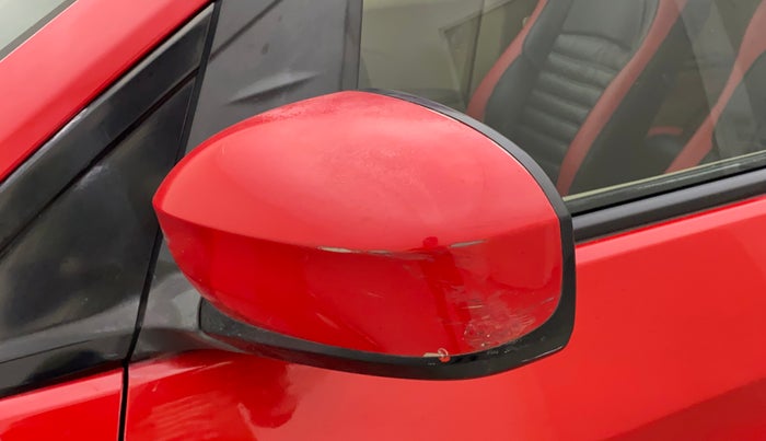 2014 Honda Brio S MT, Petrol, Manual, 99,665 km, Left rear-view mirror - Minor scratches