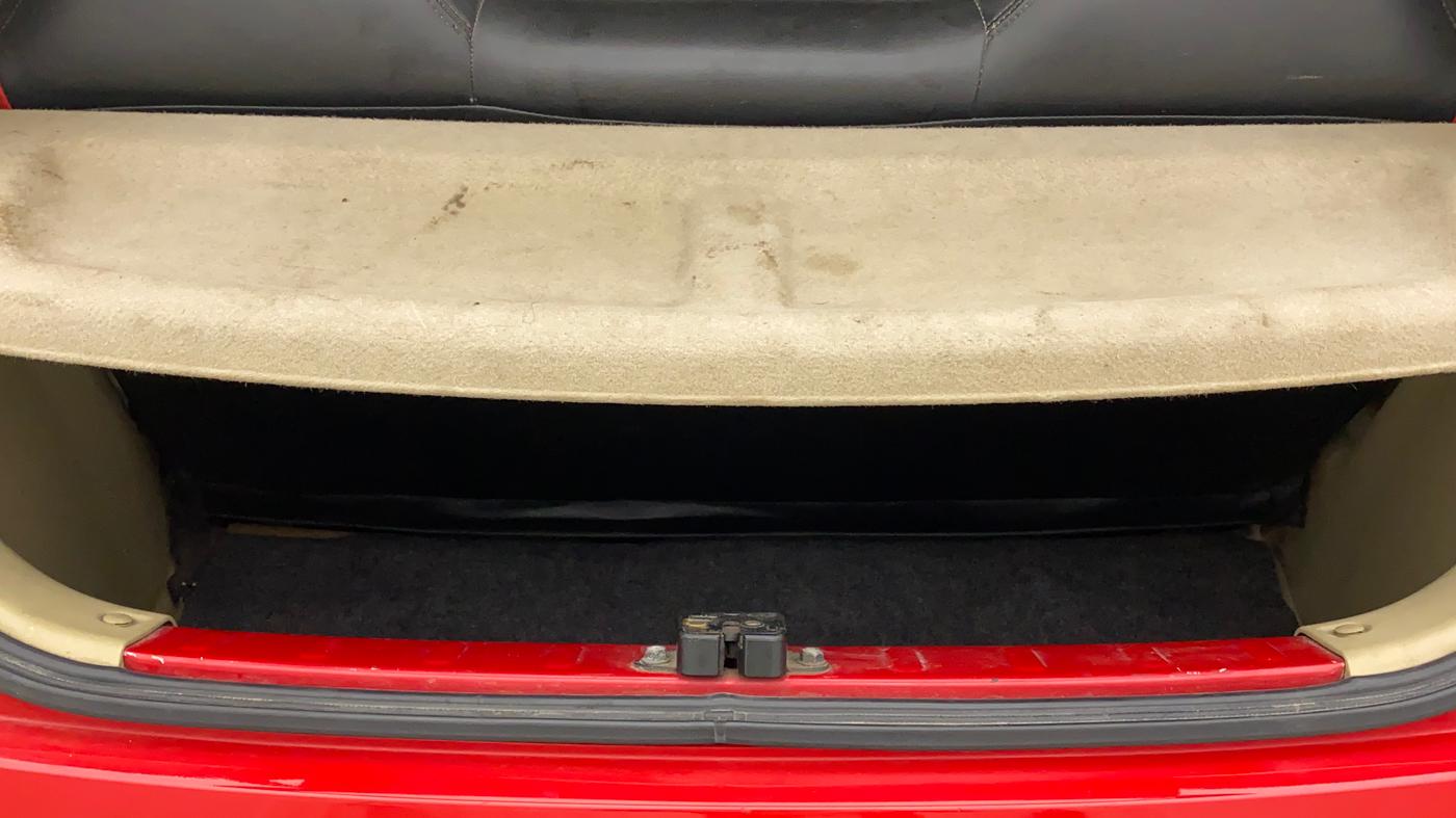 2014 Honda Brio S MT, Petrol, Manual, 99,665 km, Boot Inside