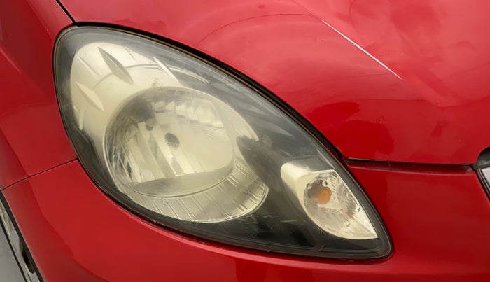 2014 Honda Brio S MT, Petrol, Manual, 99,665 km, Right headlight - Minor scratches