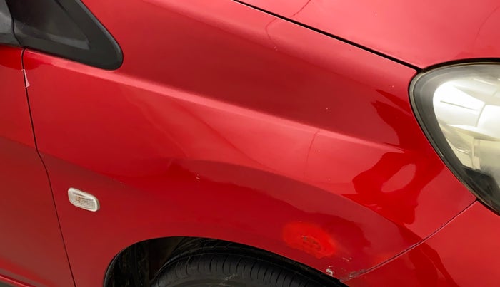 2014 Honda Brio S MT, Petrol, Manual, 99,665 km, Right fender - Slightly dented