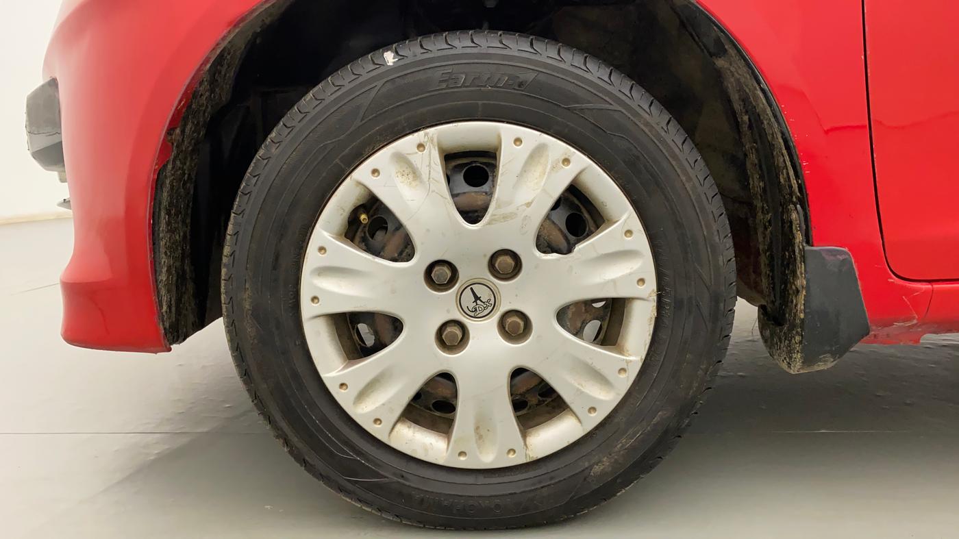 2014 Honda Brio S MT, Petrol, Manual, 99,665 km, Left Front Wheel