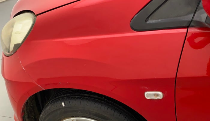 2014 Honda Brio S MT, Petrol, Manual, 99,665 km, Left fender - Minor scratches