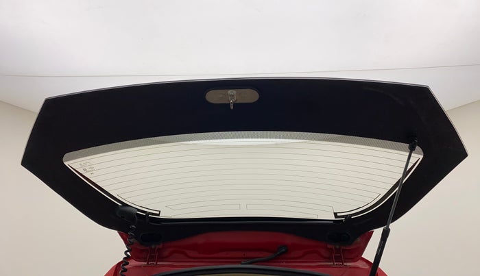 2014 Honda Brio S MT, Petrol, Manual, 99,665 km, Boot Door Open