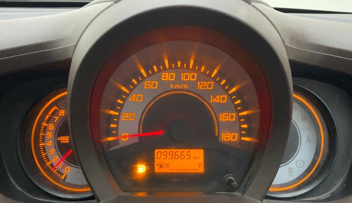 2014 Honda Brio S MT, Petrol, Manual, 99,665 km, Odometer Image