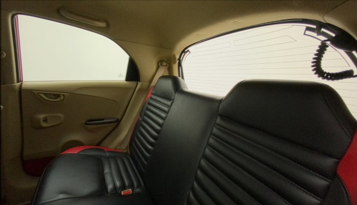 2014 Honda Brio S MT, Petrol, Manual, 99,665 km, Right Side Rear Door Cabin