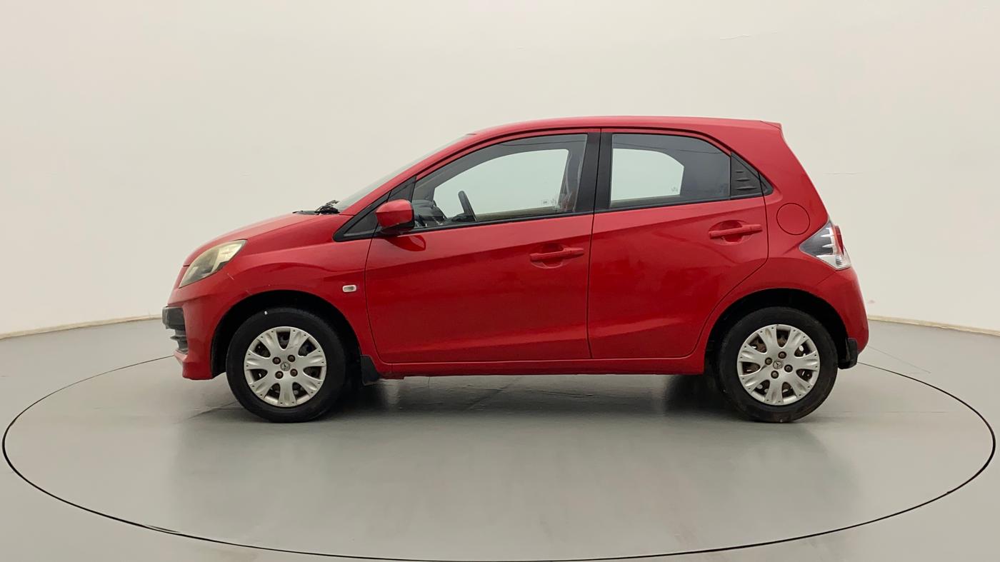 2014 Honda Brio S MT, Petrol, Manual, 99,665 km, Left Side