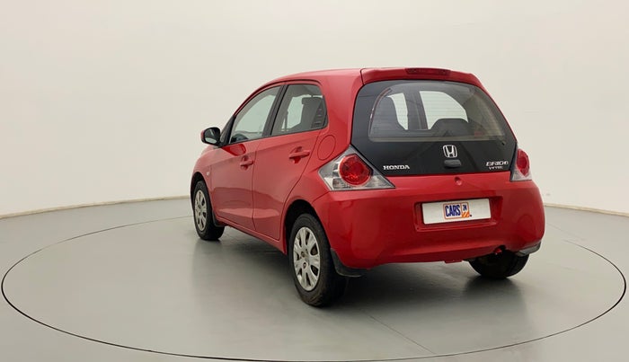 2014 Honda Brio S MT, Petrol, Manual, 99,665 km, Left Back Diagonal