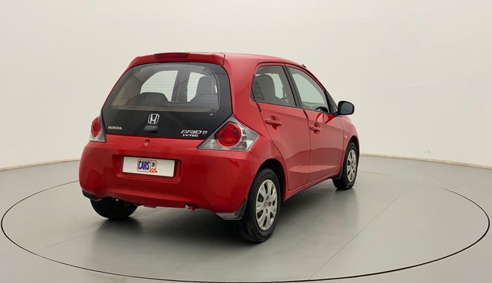 2014 Honda Brio S MT, Petrol, Manual, 99,665 km, Right Back Diagonal