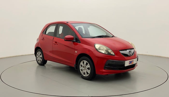 2014 Honda Brio S MT, Petrol, Manual, 99,665 km, Right Front Diagonal