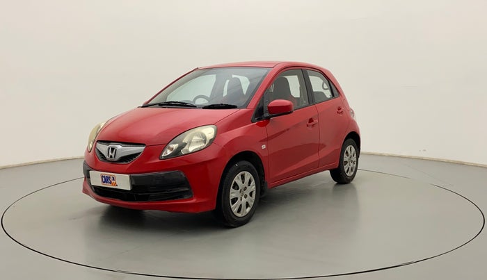 2014 Honda Brio S MT, Petrol, Manual, 99,665 km, Left Front Diagonal