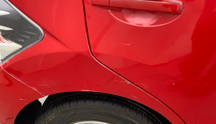2014 Honda Brio S MT, Petrol, Manual, 99,665 km, Right quarter panel - Minor scratches