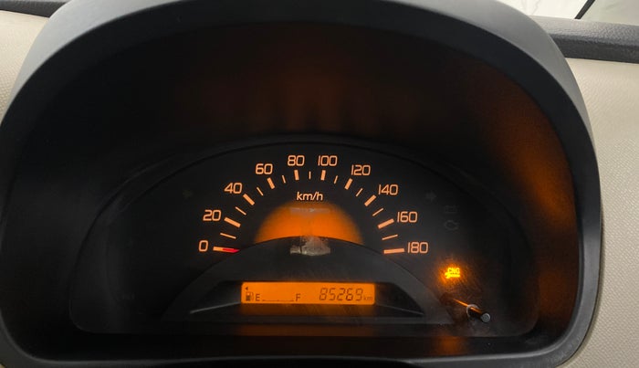 2014 Maruti Wagon R 1.0 LXI CNG, CNG, Manual, 85,231 km, Odometer Image