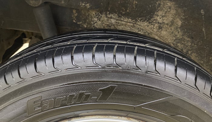 2014 Maruti Wagon R 1.0 LXI CNG, CNG, Manual, 85,231 km, Right Rear Tyre Tread