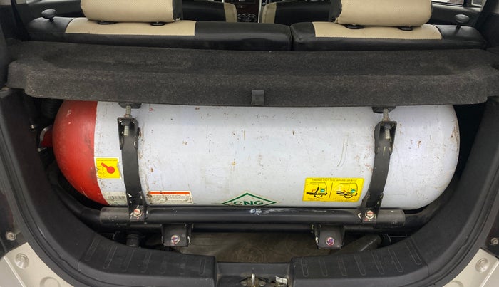 2014 Maruti Wagon R 1.0 LXI CNG, CNG, Manual, 85,231 km, Boot Inside