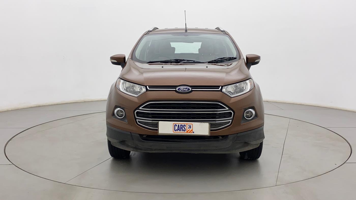 2016 Ford Ecosport TITANIUM 1.5L PETROL, Petrol, Manual, 67,710 km, Front