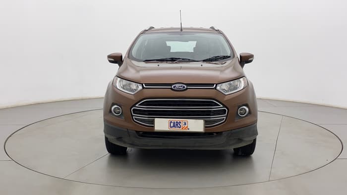 2016 Ford Ecosport TITANIUM 1.5L PETROL, Petrol, Manual, 67,710 km, Front